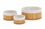 SET X3 ORGANIZADOR BAMBU MULTIUSO
