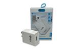 CABEZAL CARGA RAPIDA 2,1A - USB IBEK