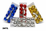 ESFERA NAVIDAD COLORES C/LUCES (25-12)