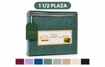 JUEGO SABANAS PLATED LUXURY 1 PLAZA 1/2