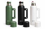 TERMO 1.3L ACERO INOX C/PICO CEBADOR
