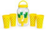 DISPENSER BIDON  + 4 VASOS