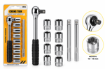 LLAVE + 8 TUBOS
