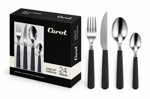 CUBIERTOS X24PCS - EN CAJA (CAROL)