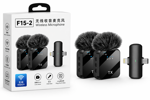 SET 2 MICROFONOS P/VIDEOS (F11-2) (766)