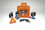 LUZ LED P/BICI CON DISENO