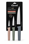 SET 3 CUCHILLOS COCINA - CAROL