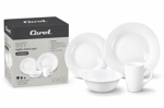 JUEGO DE VAJILLA BLANCO 16PCS - CAROL