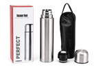 TERMO ACERO INOX 1L C/ FUNDA