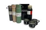 TERMO ACERO INOX. 500 ML + 3 TAZAS
