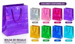 BOLSA DE REGALO - PAPEL HOLOGRAFICO