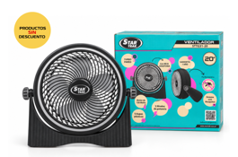 VENTILADOR 20" TURBO  - STAR TRAK