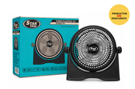 VENTILADOR TURBO 14" - STAR TRAK