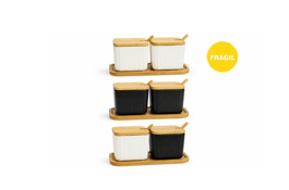 JUEGO TARROS CERAMICA - X2PCS