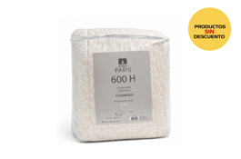 ACOLCHADO ESTAMPADO KING 600H - BLANCO PARIS