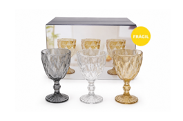 SET X6 COPAS 370ML
