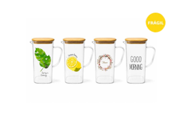 JARRA DE VIDRIO 1200ML