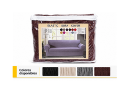 FUNDA ELASTICA P/ SOFA - 3 CUERPOS