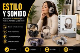 AURICULAR INALAMBRICO P - MAX 700