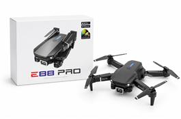 DRONE E88 PRO PLEGABLE C/ CONTROL