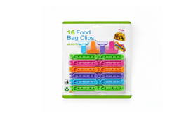 CLIPS CIERRA BOLSAS C/GANCHOS (X16PCS)