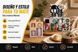 SET MATERO C/DISEÑOS