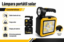 LINTERNA PORTATIL C/HERRAMIENTAS (7739)
