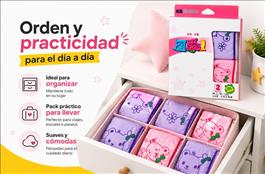 PACK X2PCS - BOMBACHA INFANTIL
