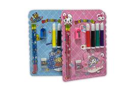 SET DE UTILES INFANTILES 9PCS (720)