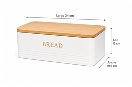 LATA ORGANIZADORA VINTAGE - BREAD