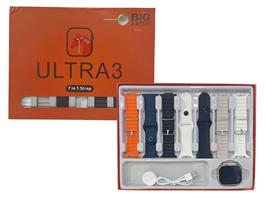 RELOJ SMARTWACH ULTRA 3 - 7 MALLAS