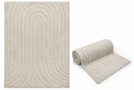 ALFOMBRA MINIMALISTA 120X180CM