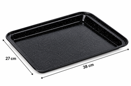 PLACA P/HORNO 38X27CM