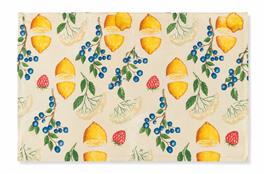 CORTINA P/COCINA ESTAMPADA C/ PASA CANO