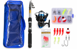 KIT DE PESCA 2.1MTS