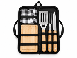 SET PARRILLERO X6PCS