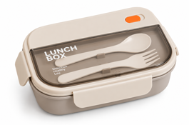 LUNCHERA C/CUBIERTOS