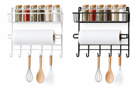 ESTANTE ORGANIZADOR COCINA COLGANTE