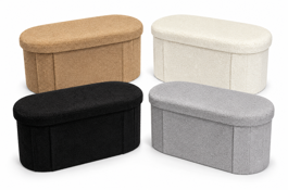 PUFF ORGANIZADOR OVAL