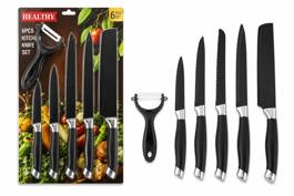 SET CUCHILLOS EN BLISTER -6PCS