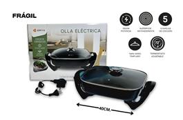 OLLA ELECTRICA CUADRADA ORYX - 5LTS