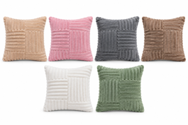 FUNDA P/ ALMOHADON DECORATIVO
