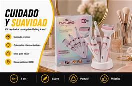 DEPILADOR 4 EN 1 - DALING