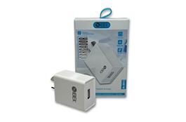CABEZAL CARGA RAPIDA 2,1A - USB IBEK