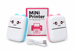 MINI IMPRESORA TERMICA BLUETOOTH - PORTATIL
