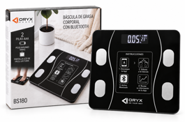 BALANZA 180KG C/BLUETOOTH