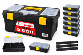 SET X7 CAJA DE HERRAMIENTAS