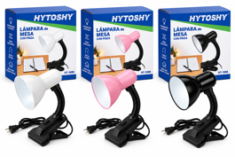 LAMPARA C/PINZA HYTOSHY