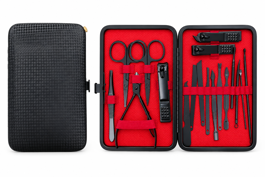 SET DE MANICURA DE 16PCS C/ ESTUCHE