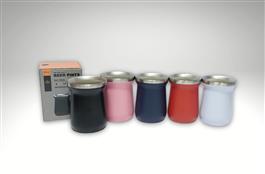 MATE 260ML ACERO INOX